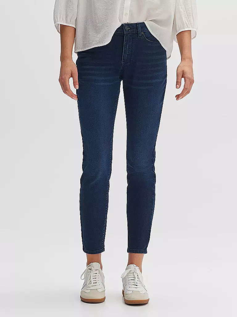 OPUS | Jeans Slim Fit ELMA MIDNIGHT | schwarz