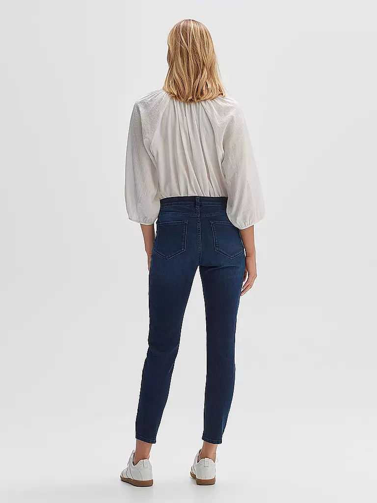 OPUS | Jeans Slim Fit ELMA MIDNIGHT | schwarz