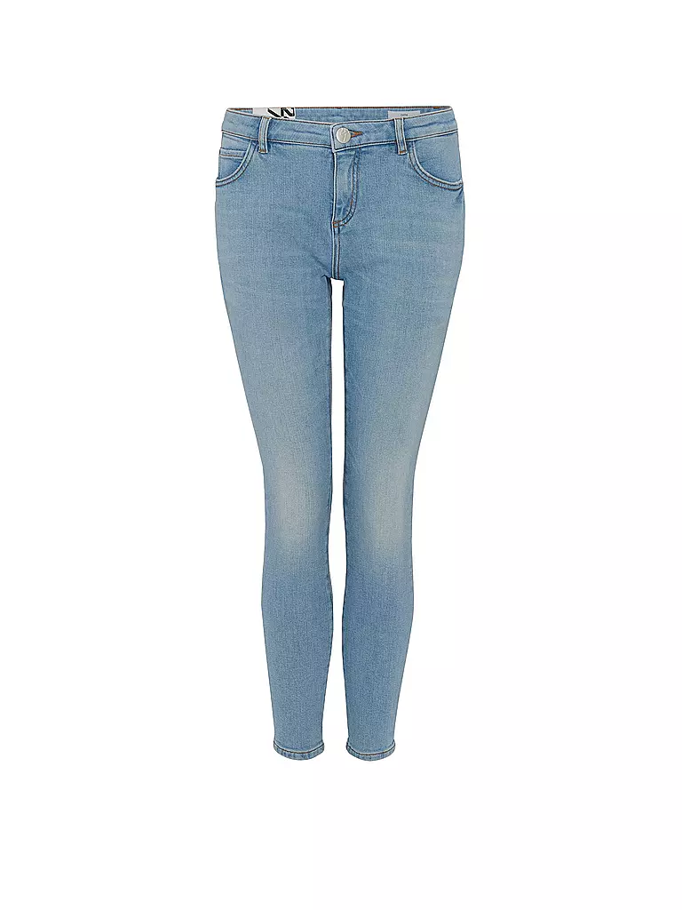 OPUS | Jeans Slim Fit EVITA | blau