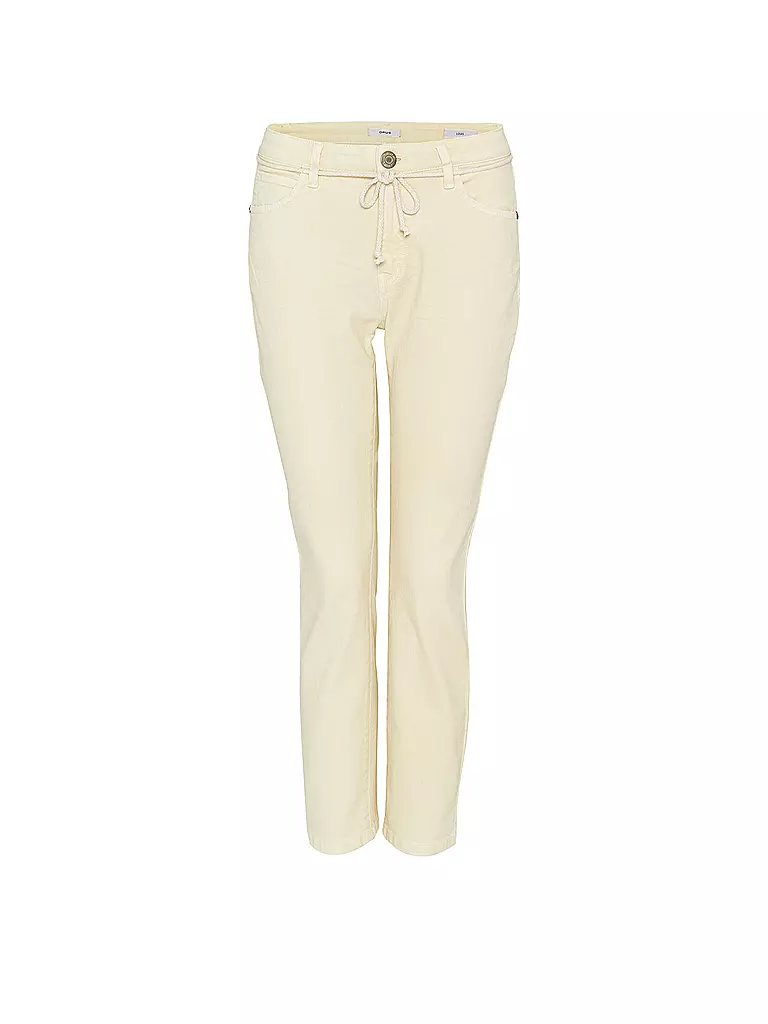 OPUS | Jeans Slim Fit LOUIS FRESH | gelb