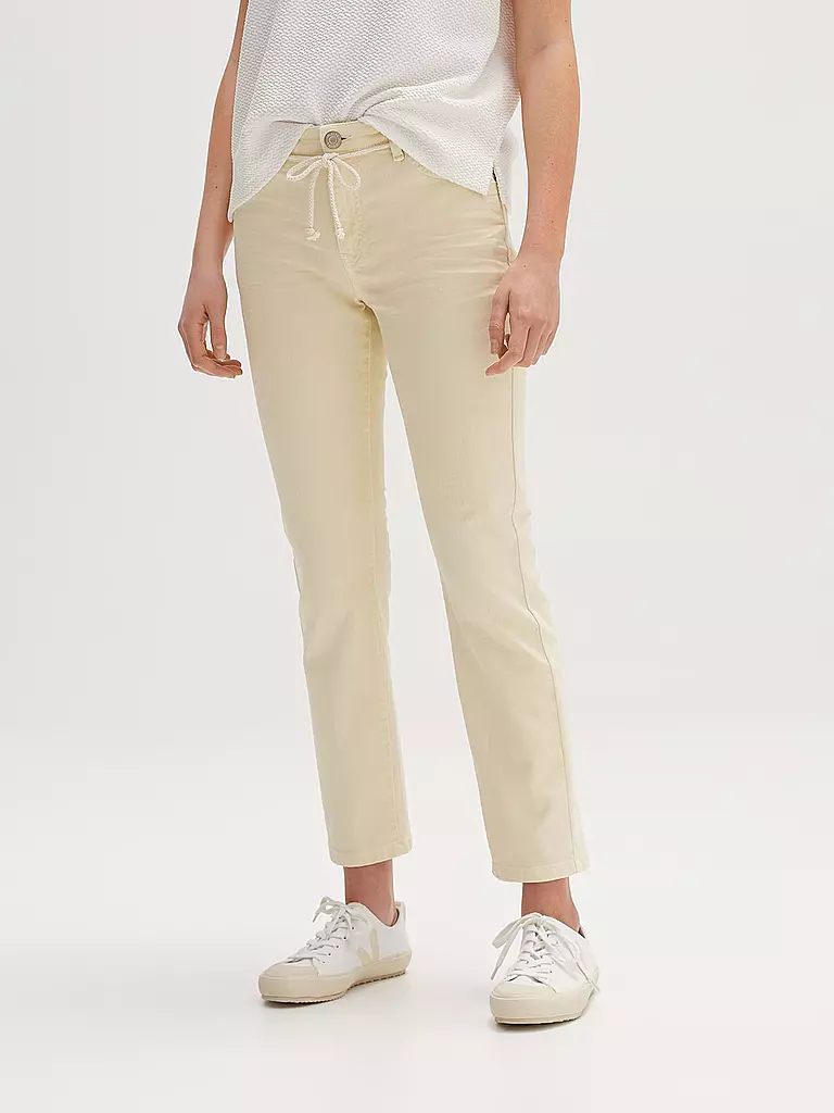 OPUS | Jeans Slim Fit LOUIS FRESH | gelb