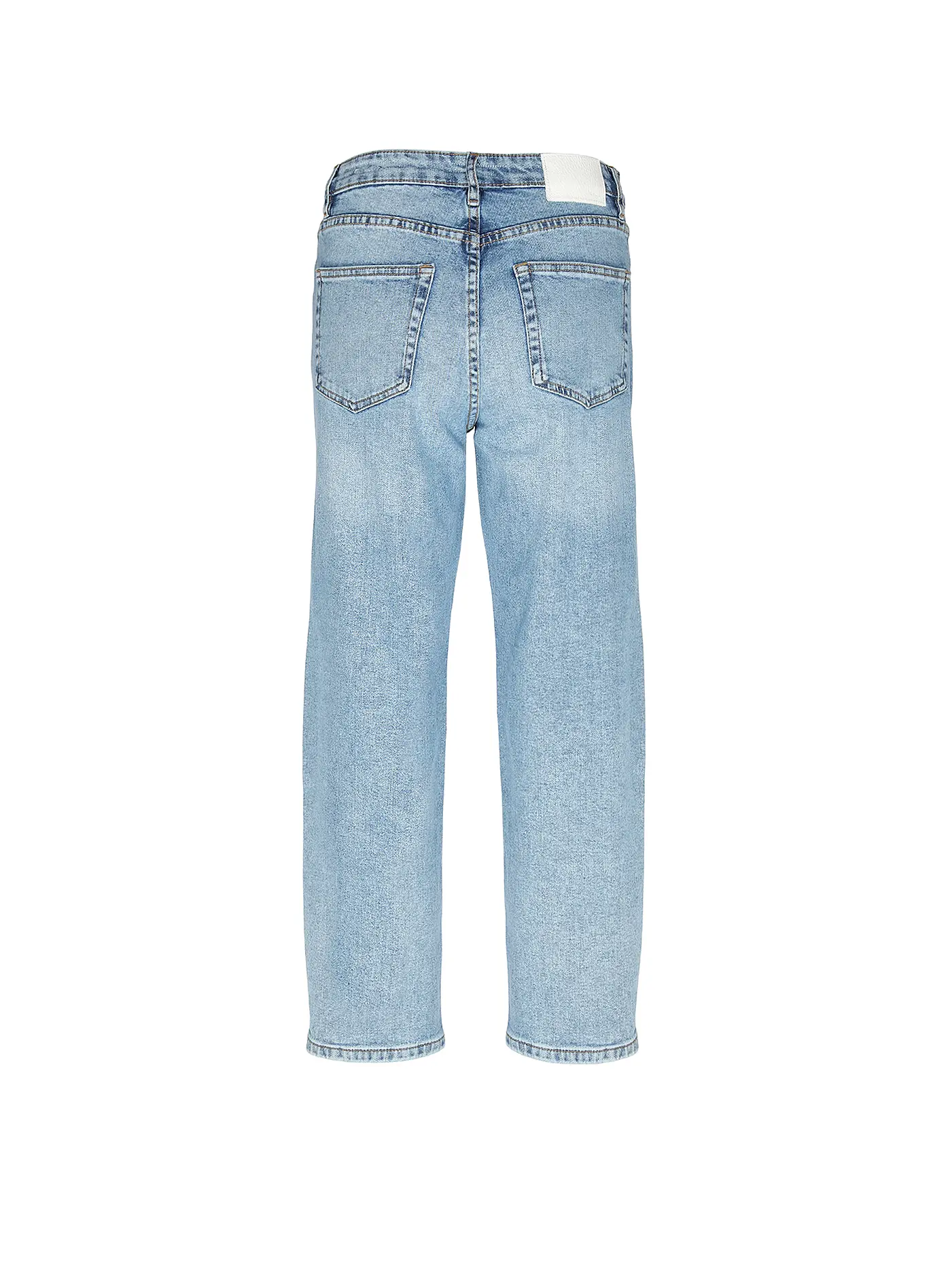 OPUS | Jeans Straight Fit 7/8 LOLAH | blau