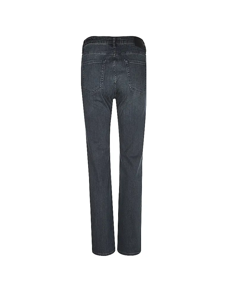 OPUS | Jeans Straight Fit ELMA CLEVER | dunkelblau