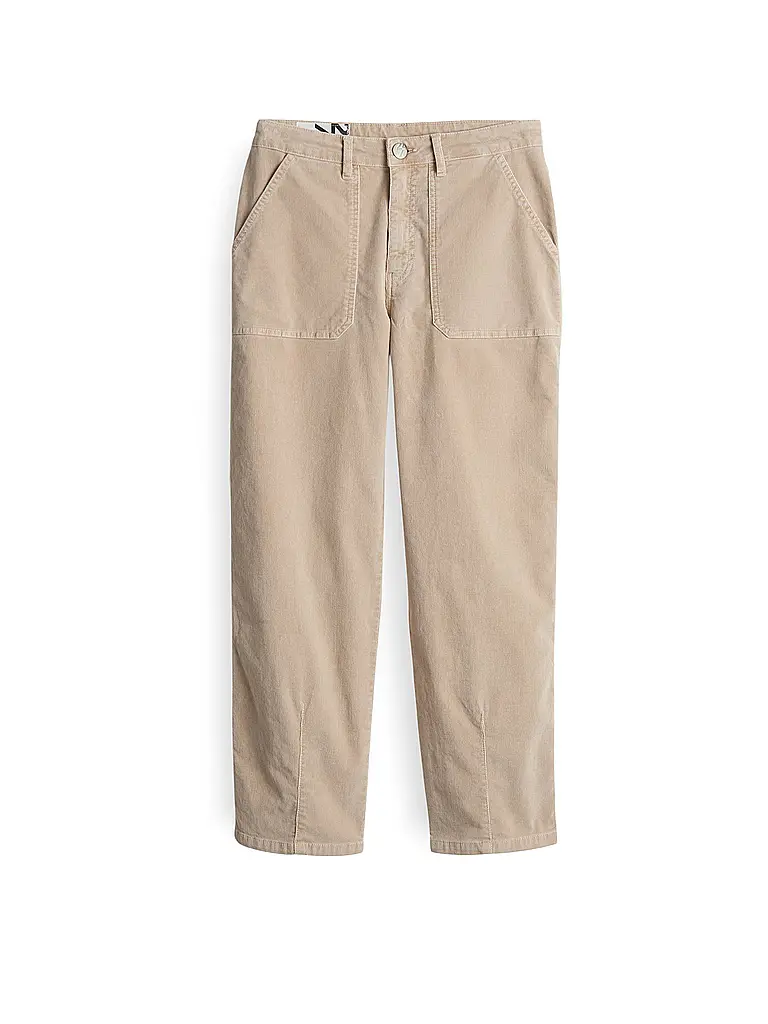 OPUS | Jeans Straight Fit LISSIE BABYCORD | beige