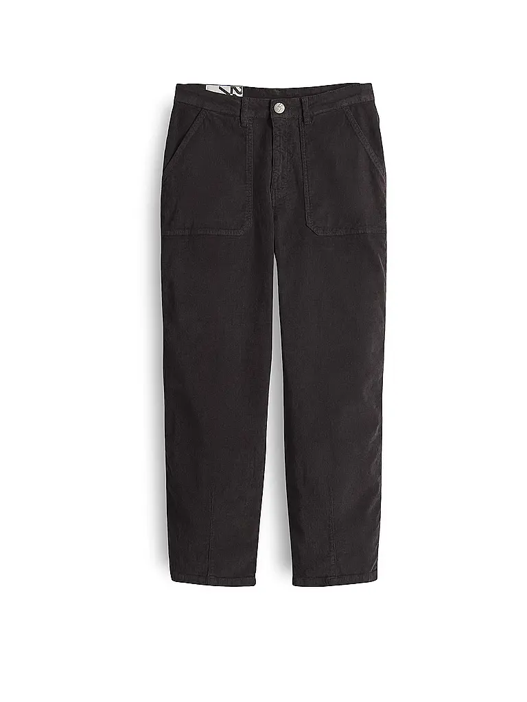 OPUS | Jeans Straight Fit LISSIE BABYCORD | braun
