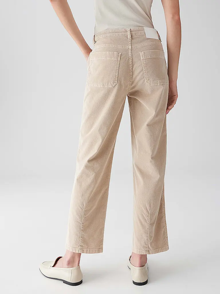 OPUS | Jeans Straight Fit LISSIE BABYCORD | 