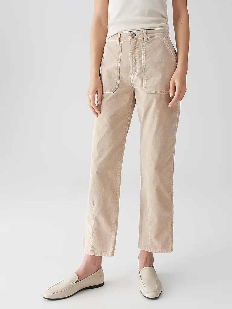 OPUS | Jeans Straight Fit LISSIE BABYCORD | 