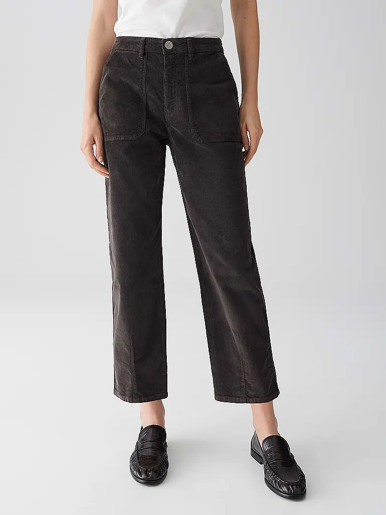 OPUS | Jeans Straight Fit LISSIE BABYCORD | 