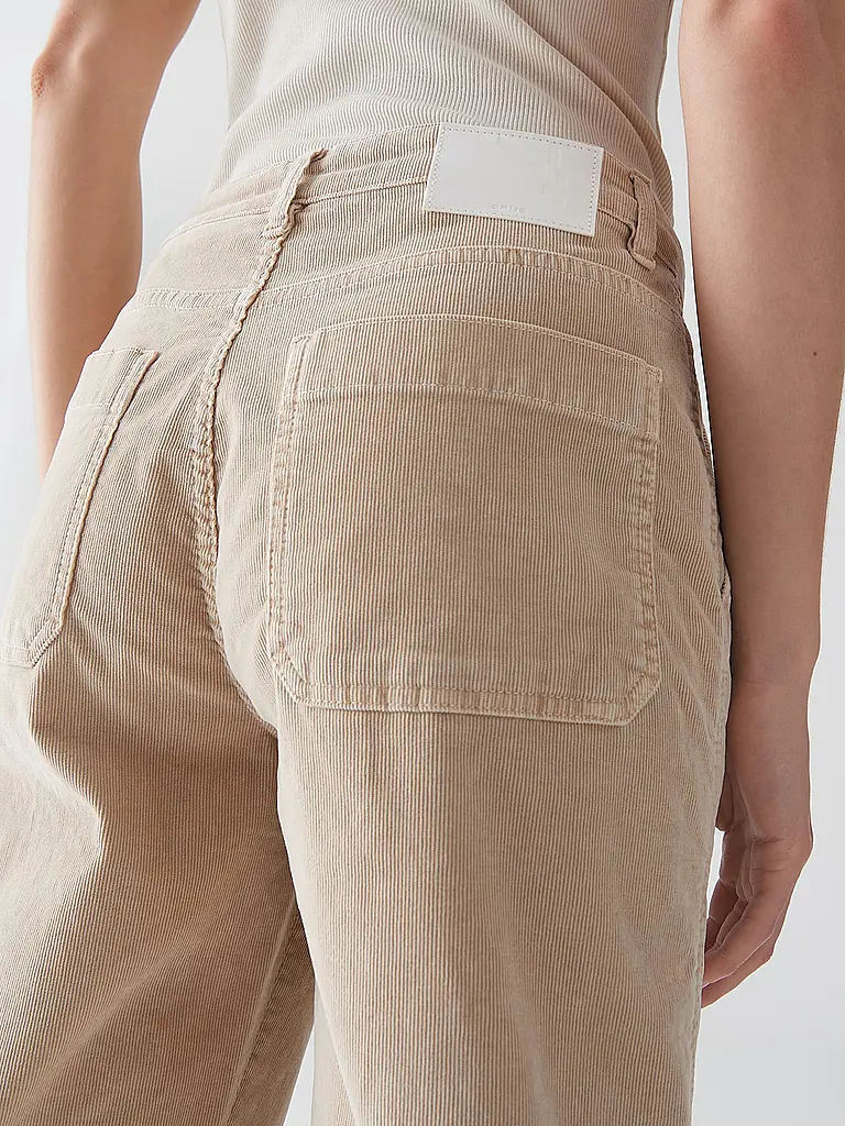 OPUS | Jeans Straight Fit LISSIE BABYCORD | 