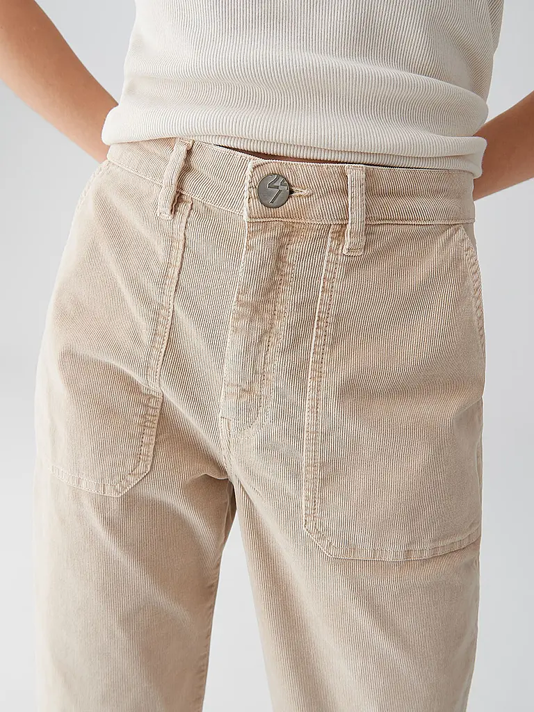OPUS | Jeans Straight Fit LISSIE BABYCORD | 