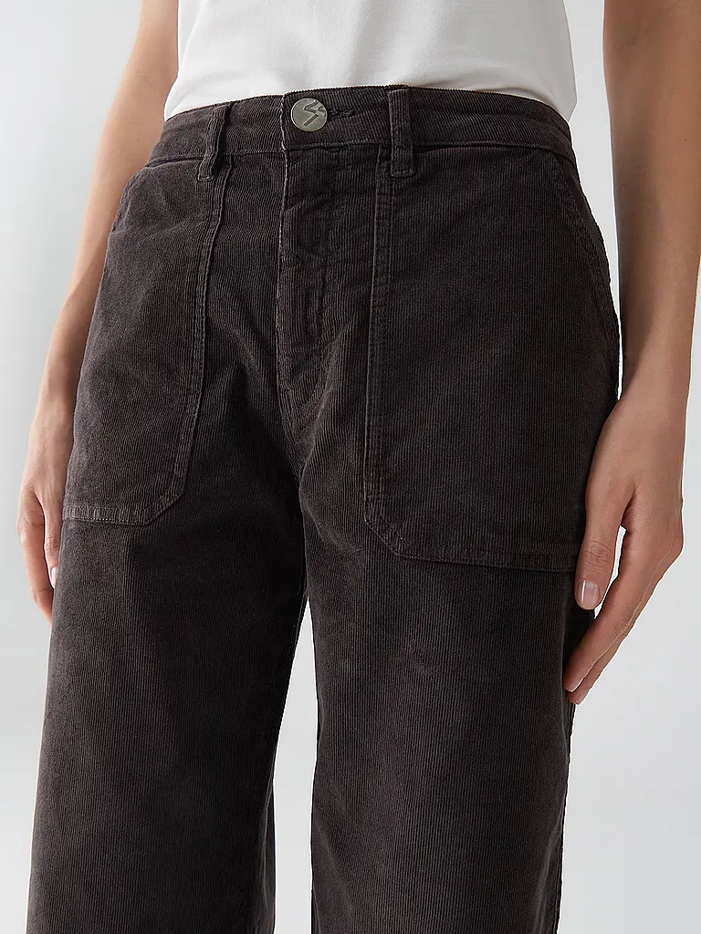 OPUS | Jeans Straight Fit LISSIE BABYCORD | 