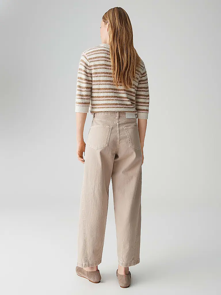 OPUS | Jeans Straight Fit LOLAH EDGY | Hellbraun