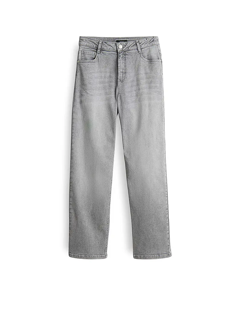 OPUS | Jeans Straight Fit MIVA ALIGN | grau