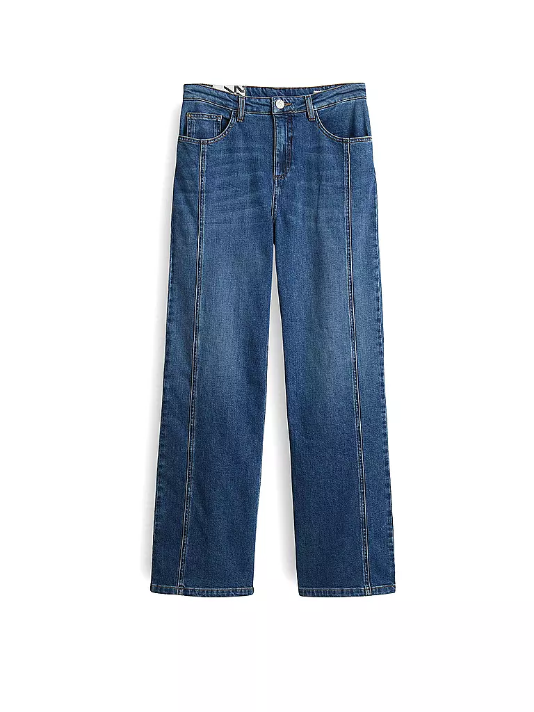 OPUS | Jeans Straight Fit MIVY LANE | dunkelblau