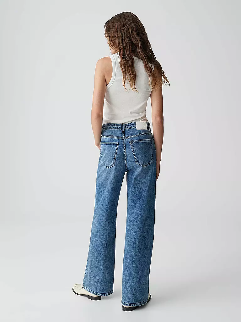 OPUS | Jeans Wide Fit MIVY FRESH | blau