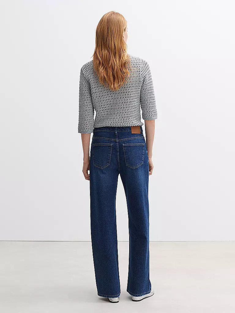 OPUS | Jeans Wide Leg MARLI | blau