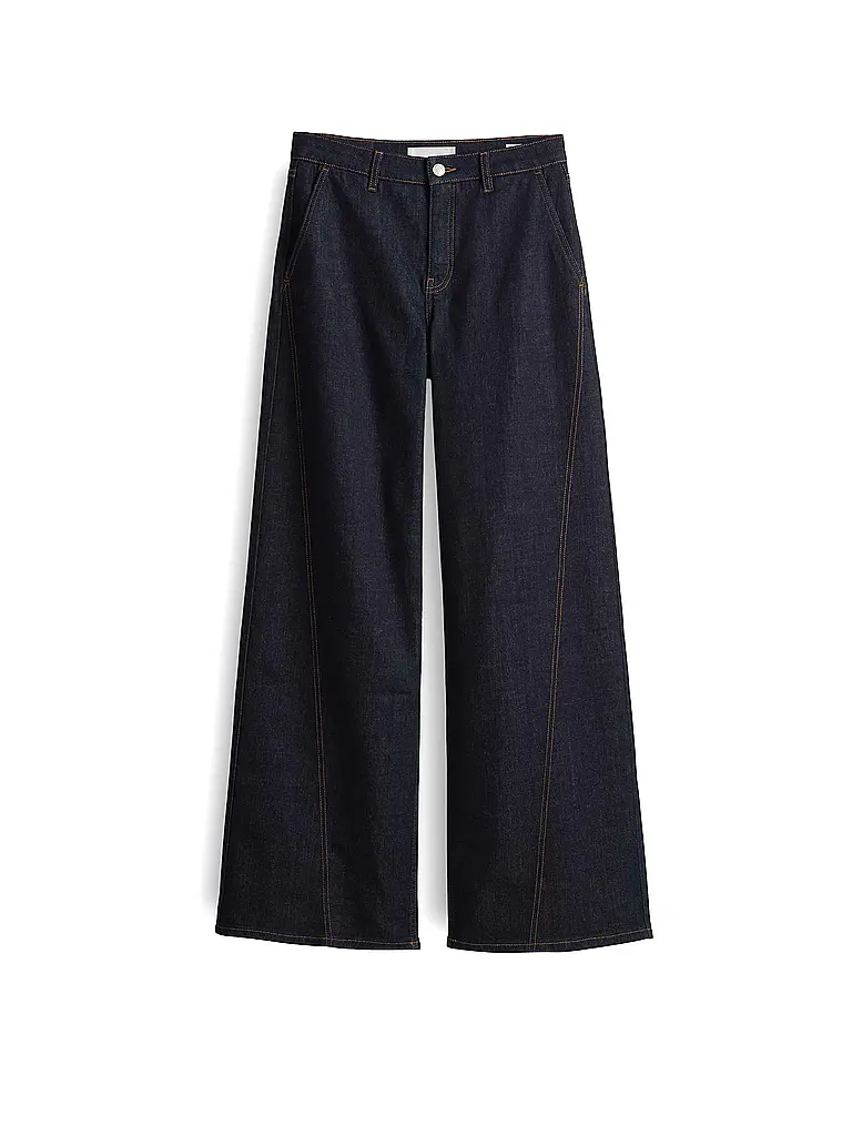 OPUS | Jeans Wide Leg MIVA SENSE | blau