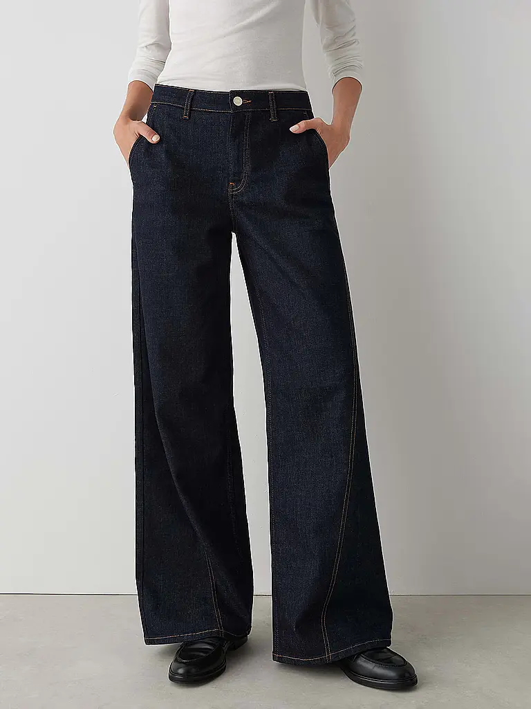 OPUS | Jeans Wide Leg MIVA SENSE | blau