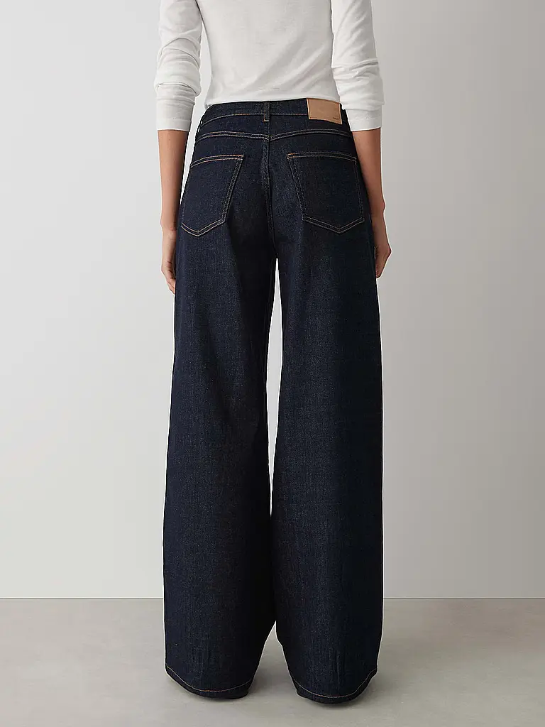 OPUS | Jeans Wide Leg MIVA SENSE | blau