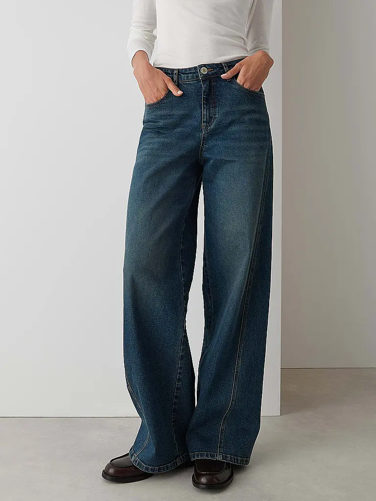 OPUS | Jeans Wide Leg MIVA SPIRIT | blau