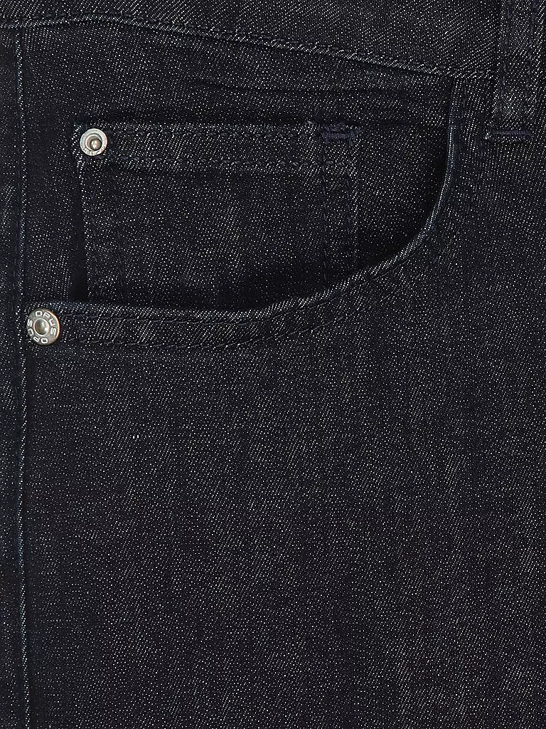 OPUS | Jeans Wide Leg MIVA TURN UP | dunkelblau