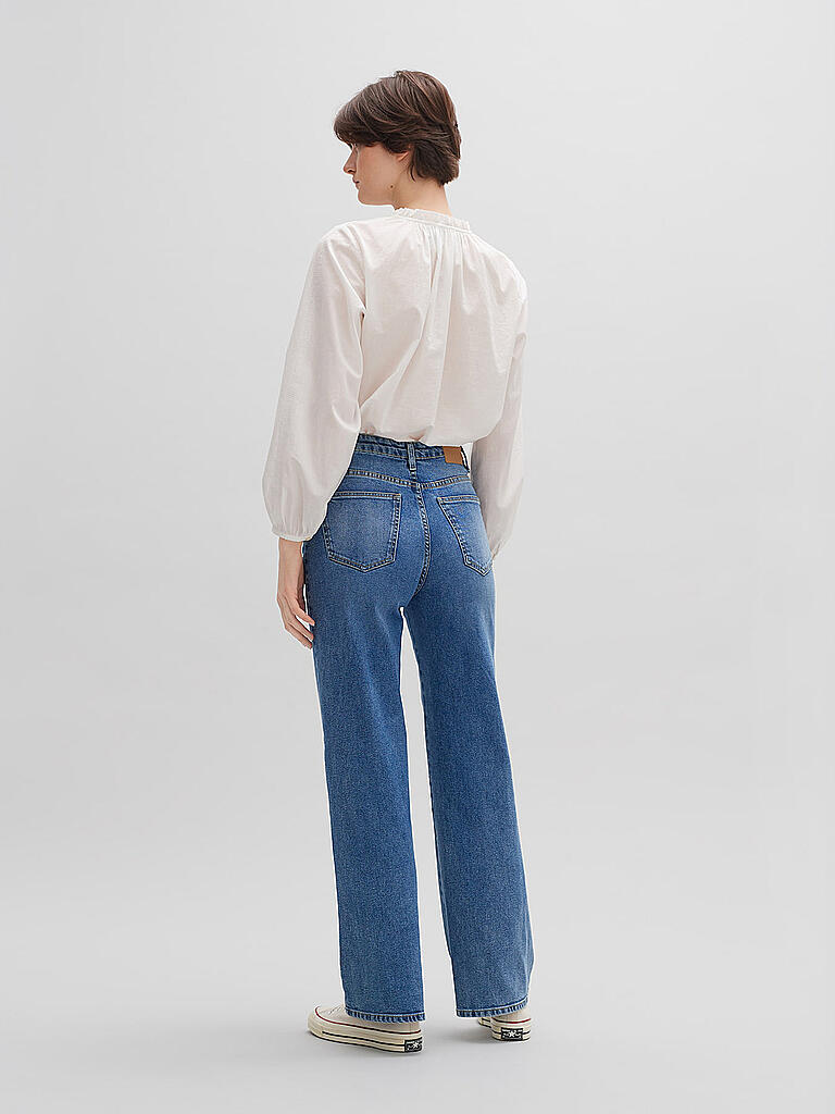 OPUS | Jeans Wide Leg MIVY | blau