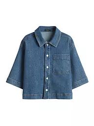 OPUS | Jeansbluse FEMSE | blau
