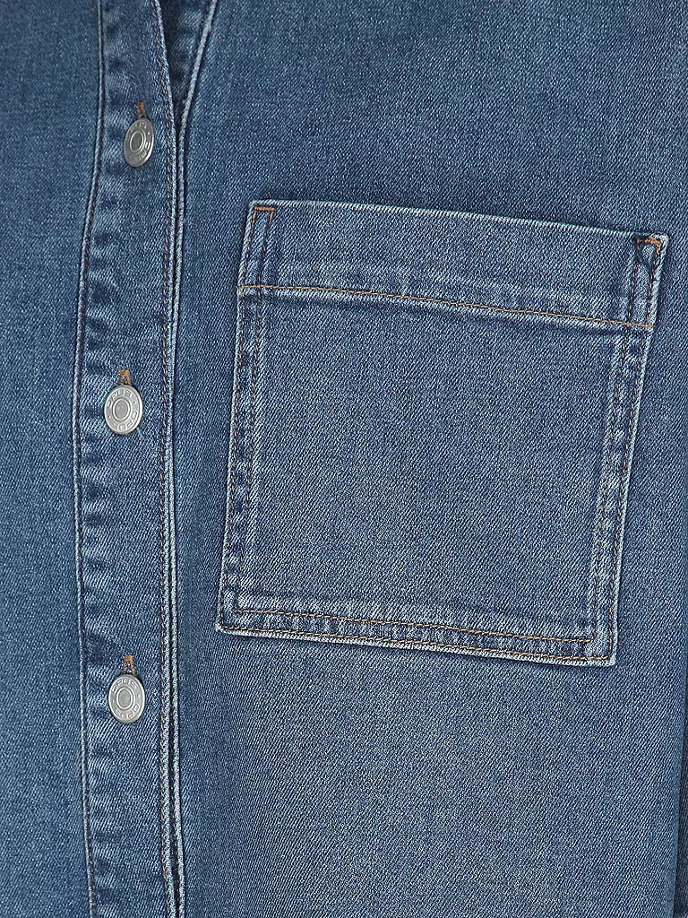OPUS | Jeansbluse FEMSE | blau