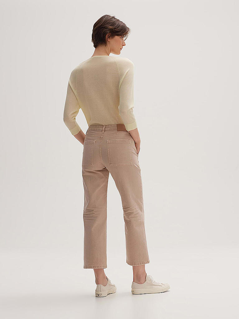 OPUS | Jeansculotte MELVIN REFRESHED | creme