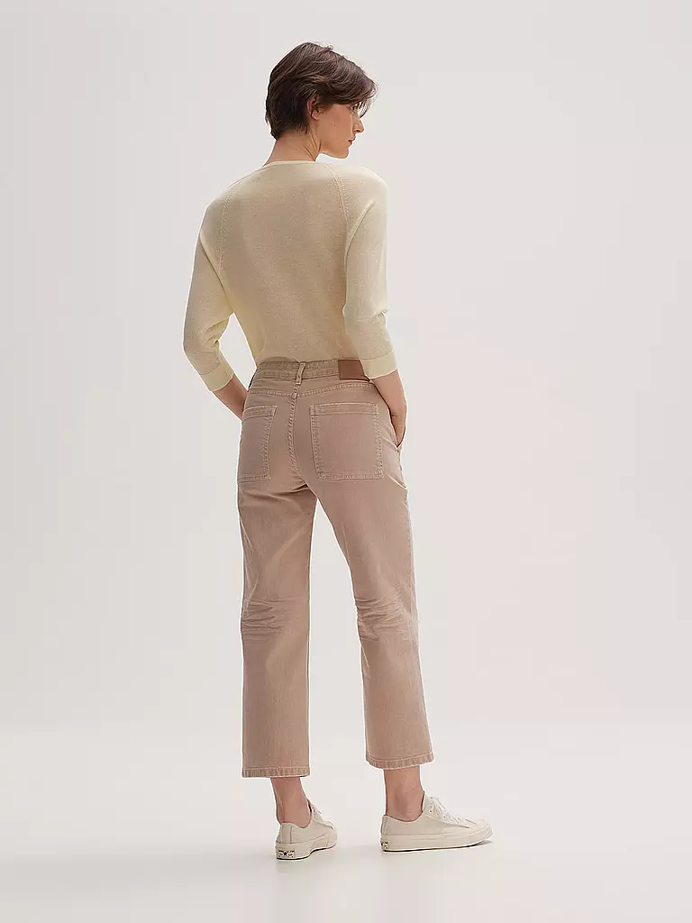 OPUS | Jeansculotte MELVIN REFRESHED | creme