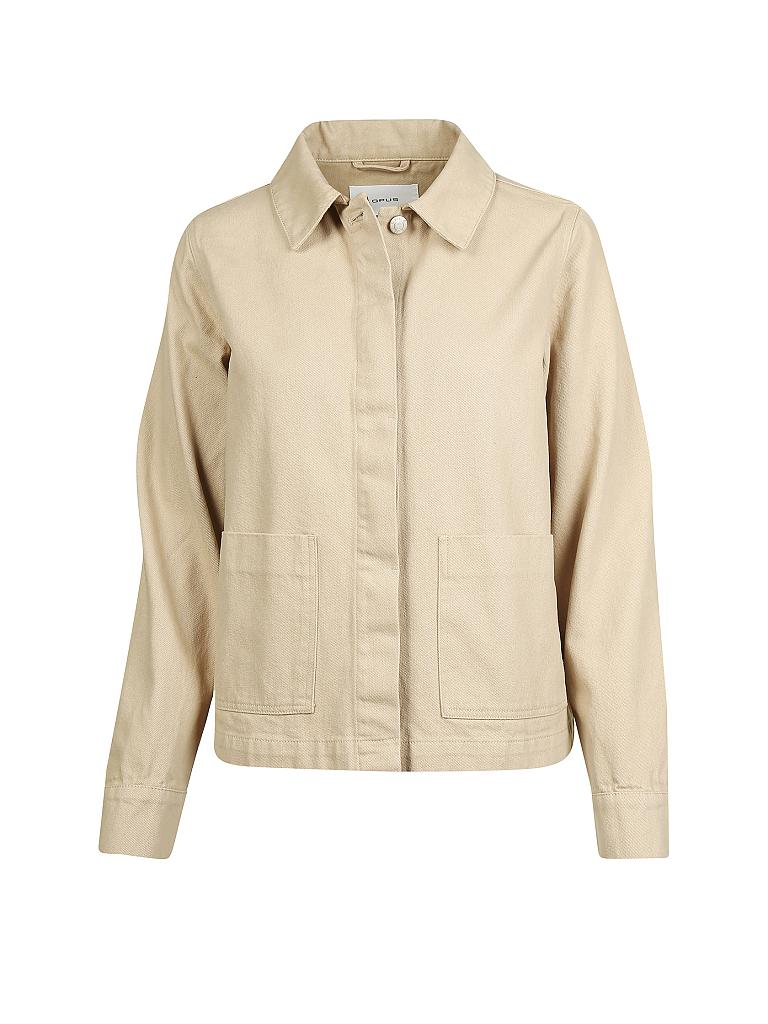 OPUS | Jeansjacke "Hakima" | beige