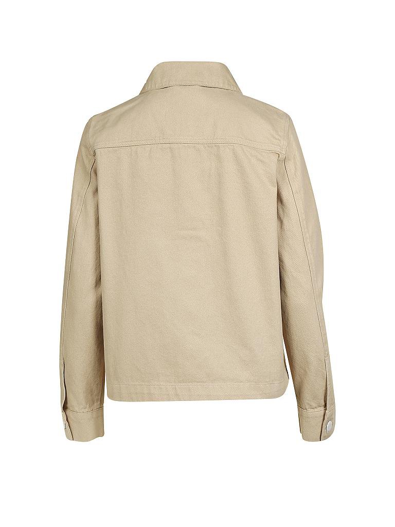 OPUS | Jeansjacke "Hakima" | beige