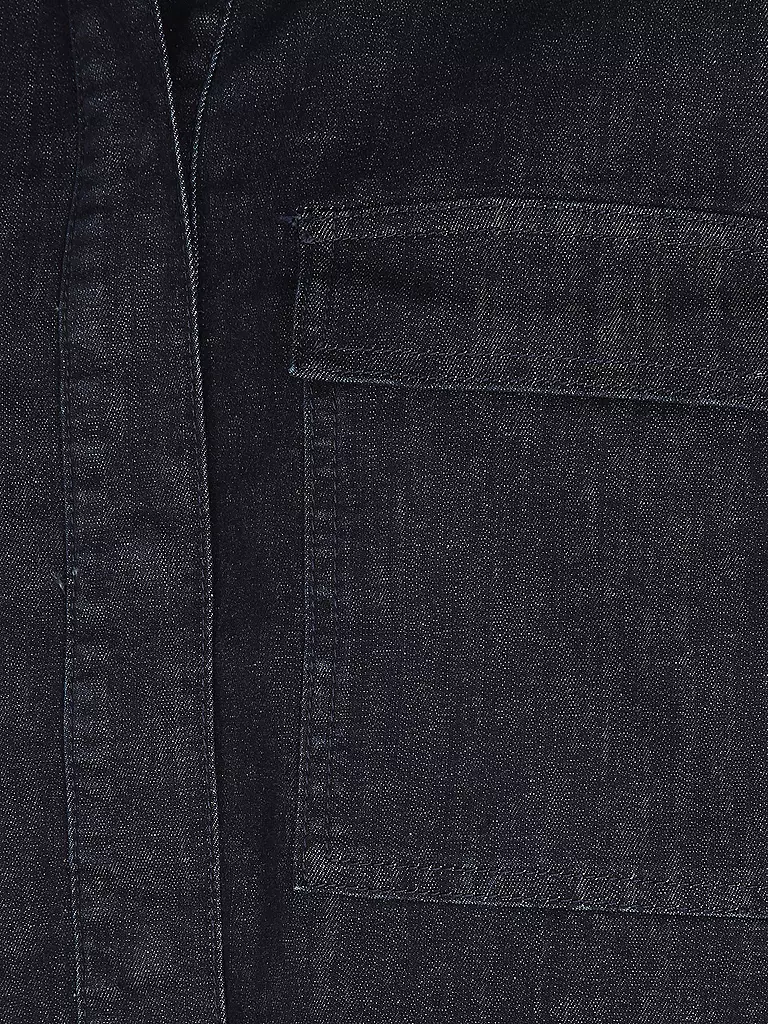 OPUS | Jeansjacke HOLLICE | dunkelblau