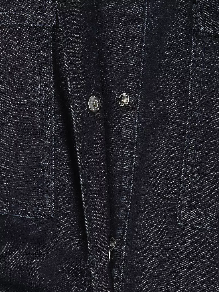 OPUS | Jeansjacke HOLLICE | dunkelblau