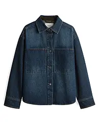 OPUS | Jeansjacke JASPA | dunkelblau