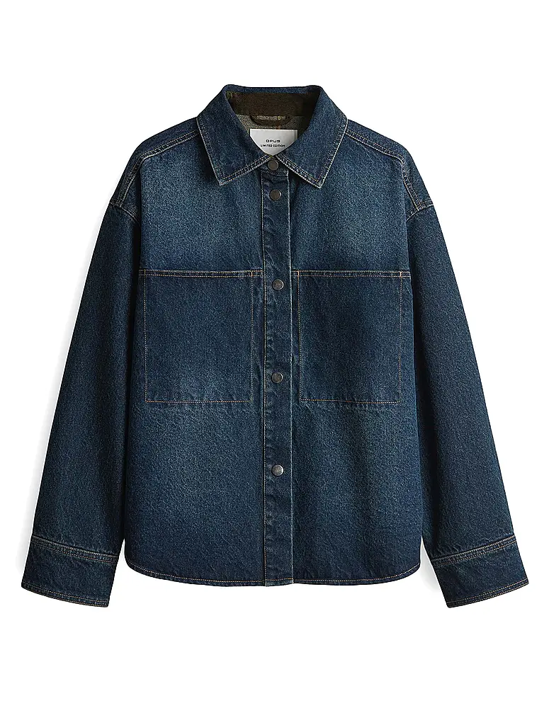 OPUS | Jeansjacke JASPA | dunkelblau