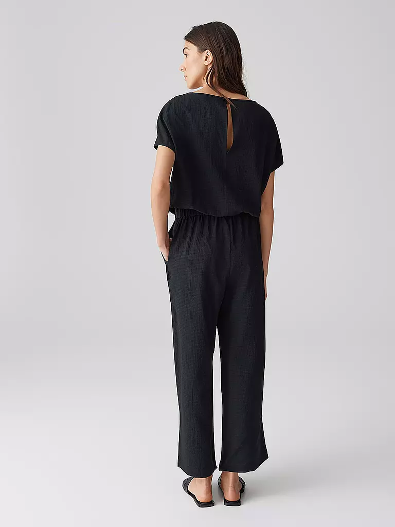 OPUS | Jumpsuit MABUZI | schwarz