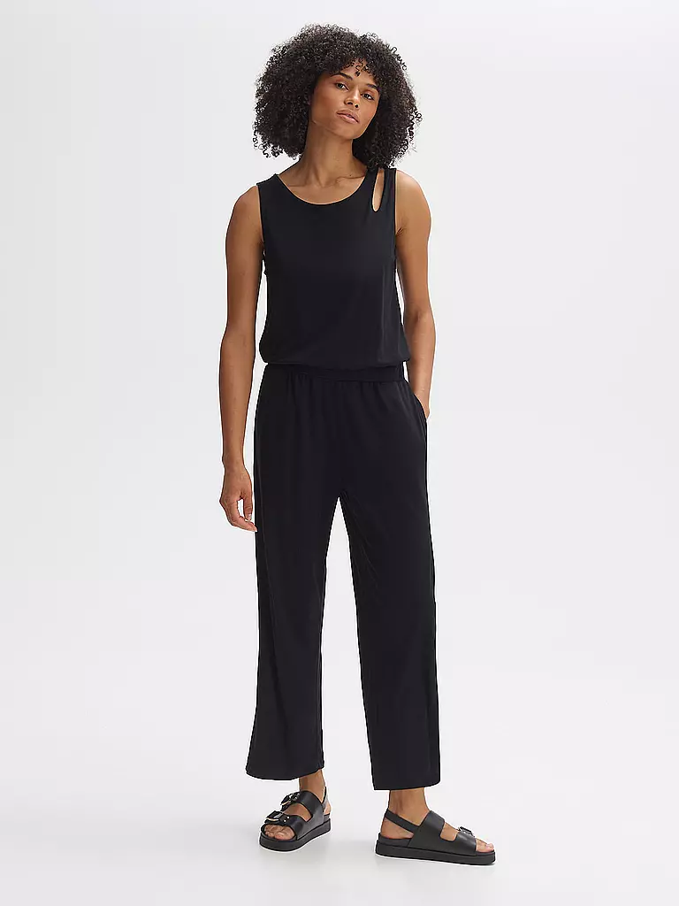 OPUS | Jumpsuit MELPANI | schwarz