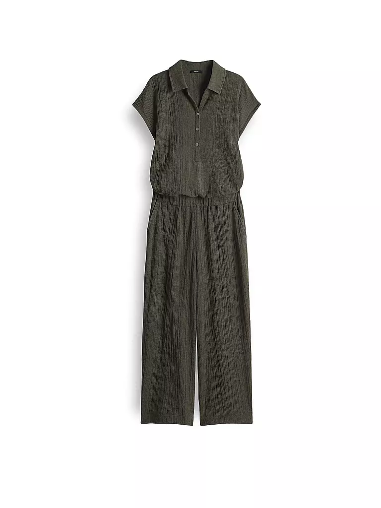 OPUS | Jumpsuit MELTI POLO | olive