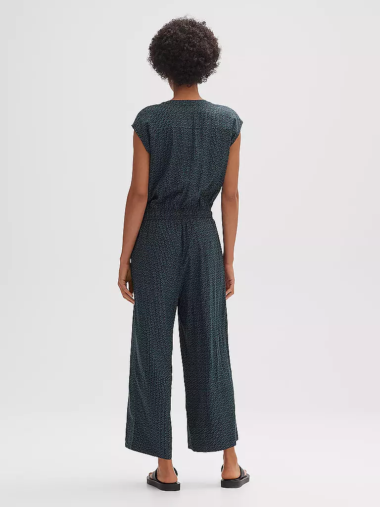 OPUS | Jumpsuit MONELI GRAFIC | petrol