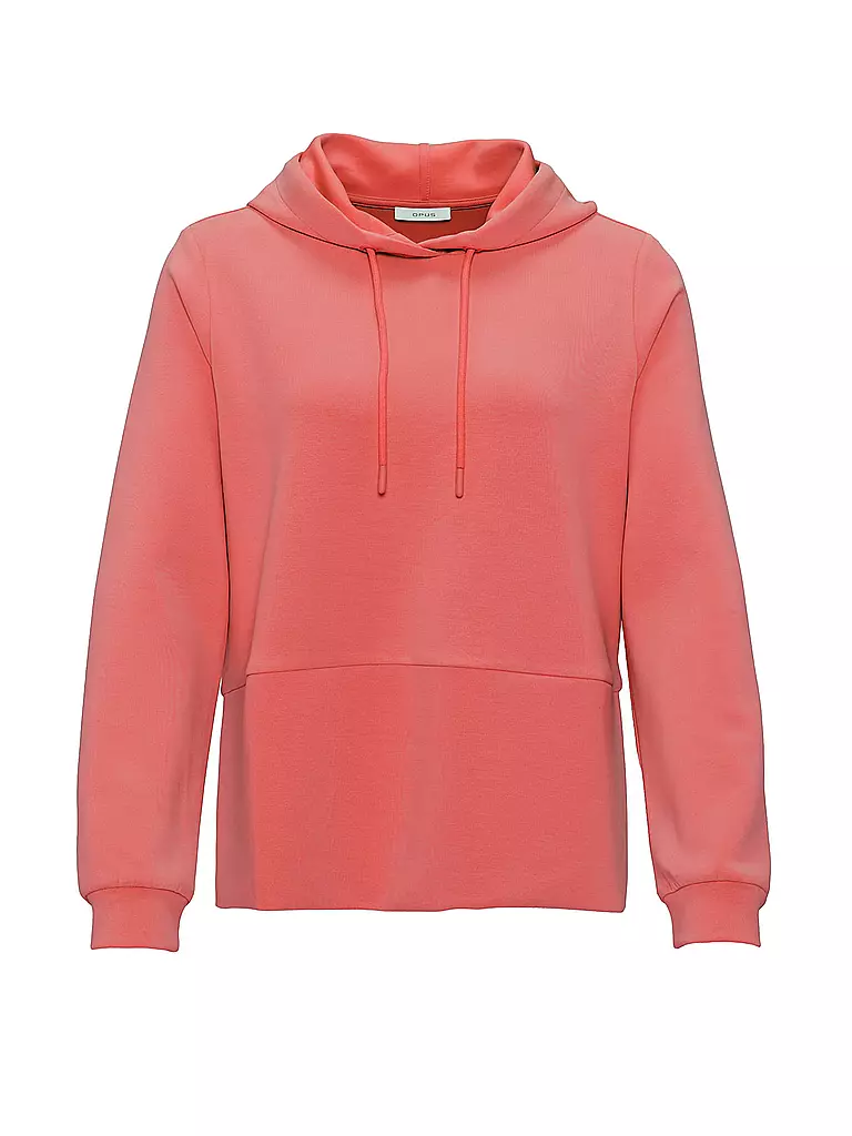 OPUS | Kapuzensweater - Hoodie GAMMI | koralle
