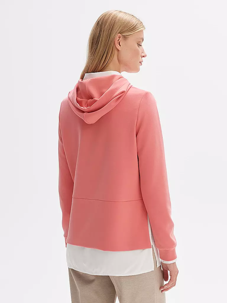OPUS | Kapuzensweater - Hoodie GAMMI | koralle