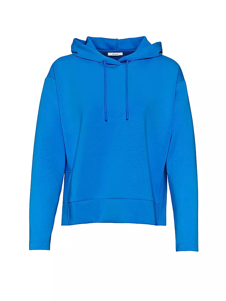 OPUS | Kapuzensweater - Hoodie GERSA | blau