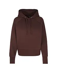 OPUS | Kapuzensweater - Hoodie GESIKA | dunkelrot