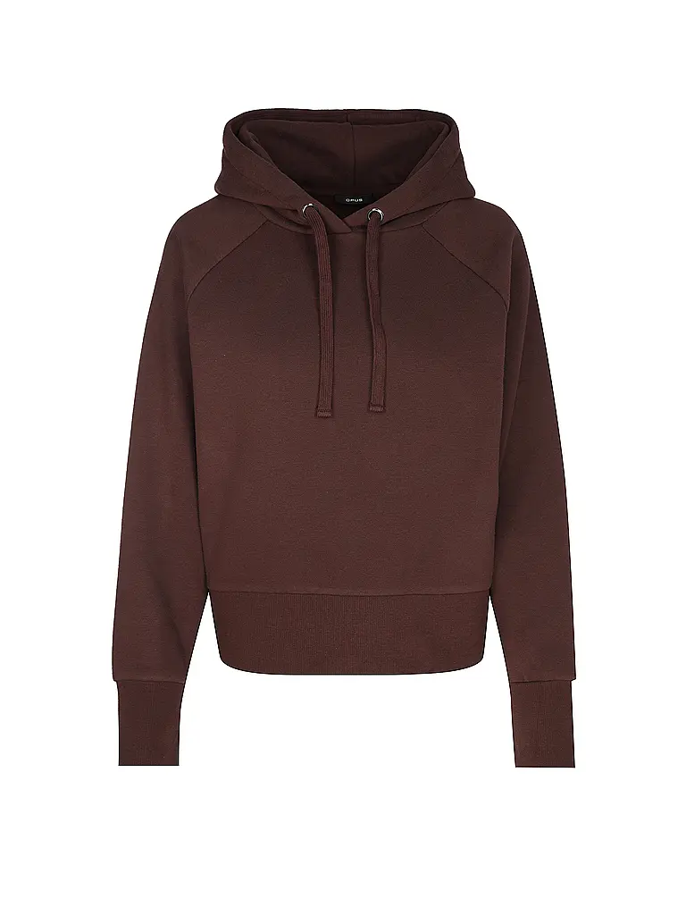 OPUS | Kapuzensweater - Hoodie GESIKA | dunkelrot