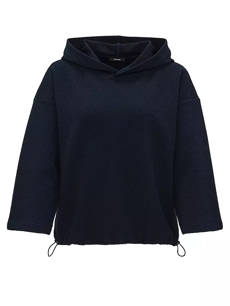 OPUS | Kapuzensweater - Hoodie GOLONJA | dunkelblau