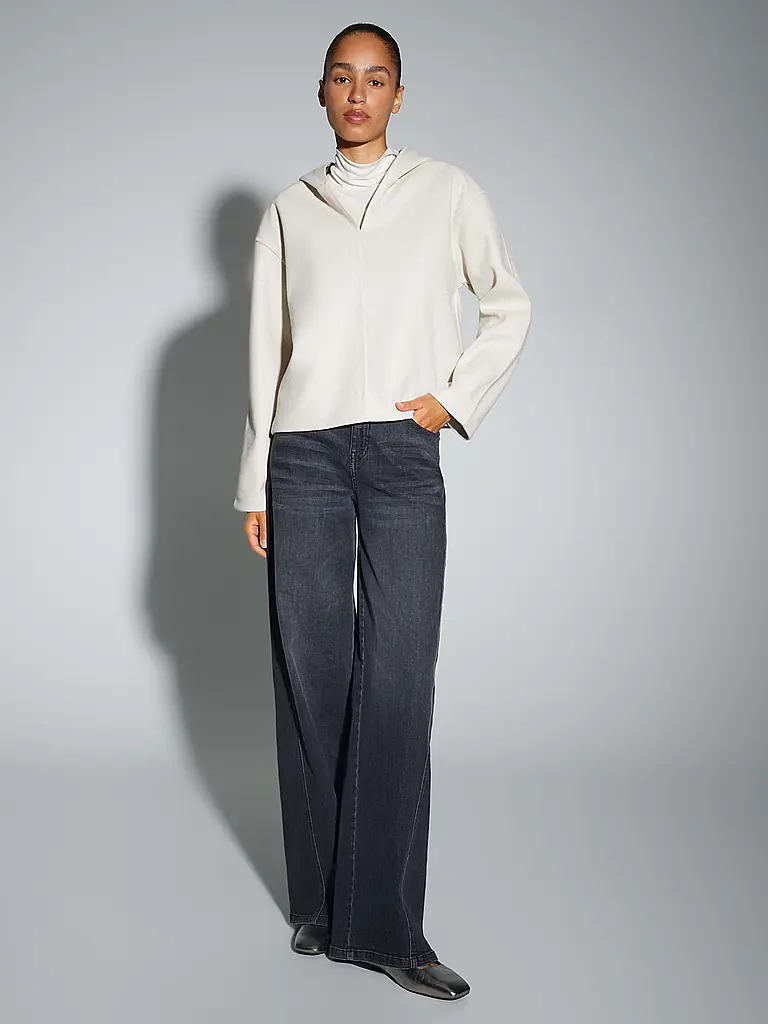 OPUS | Kapuzensweater - Hoodie GUBEL | Beige