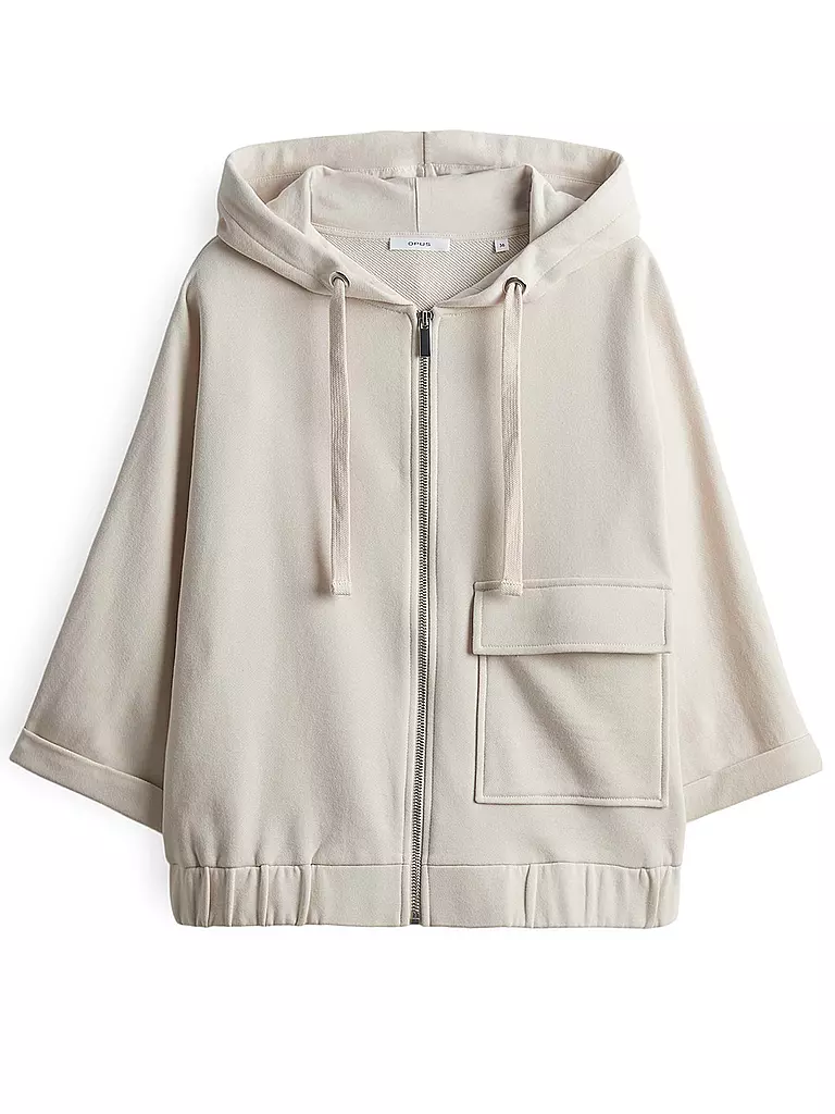 OPUS | Kapuzensweater - Hoodie GUSA | creme