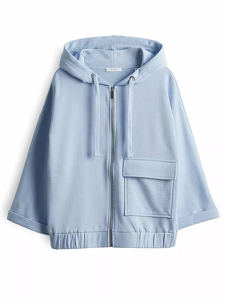 OPUS | Kapuzensweater - Hoodie GUSA | hellblau