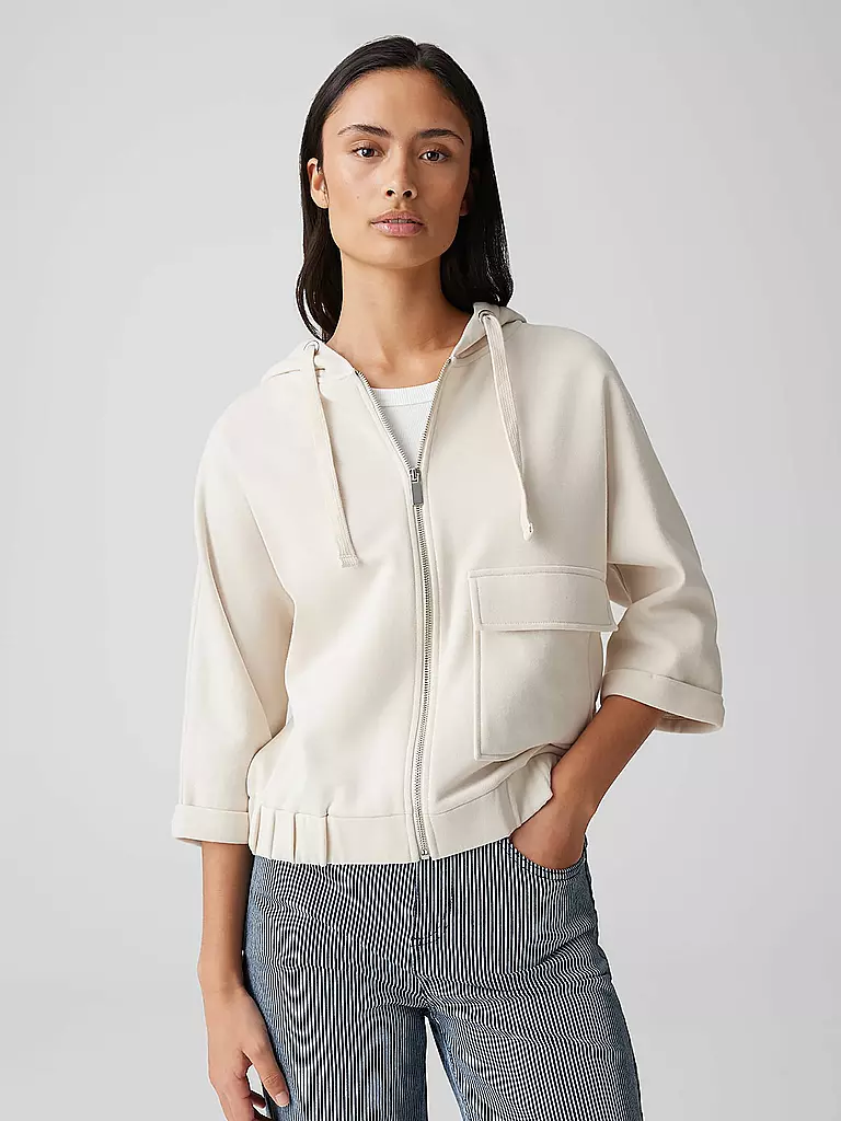 OPUS | Kapuzensweater - Hoodie GUSA | creme